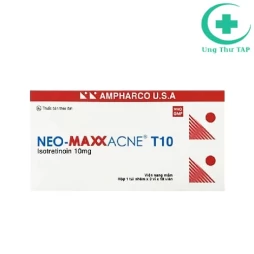 Neo-Maxxacne T 10 - Thuốc điều trị các dạng mụn trứng cá nặng